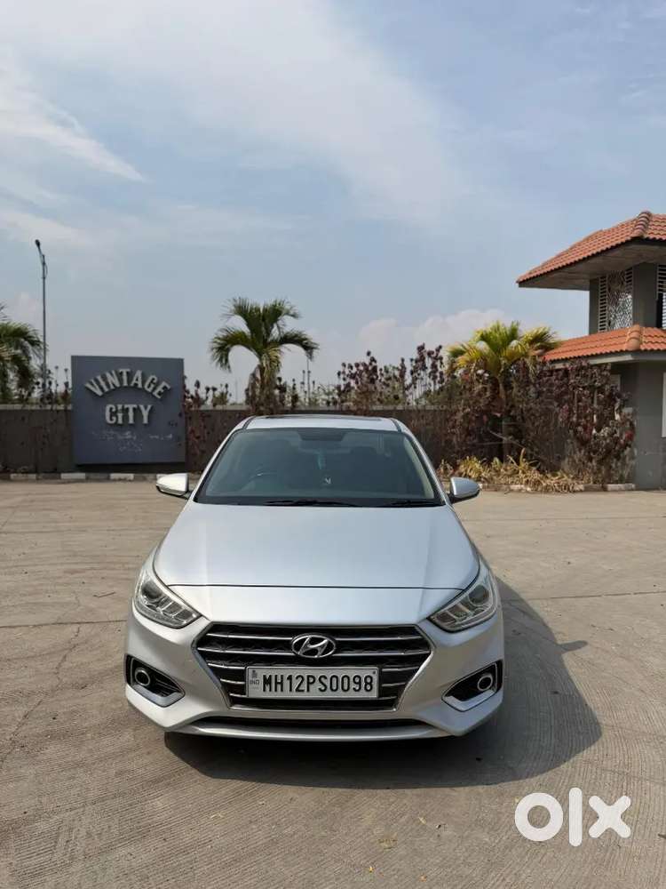 Hyundai Verna Sx Auto Diesel 
Oct 2017 Model 
1st Owner 
65000 Kms