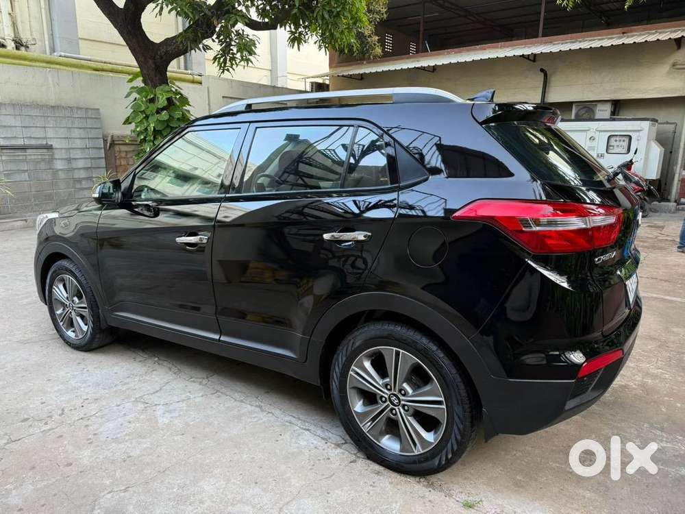 Hyundai Creta 2017 Petrol Well Maintained