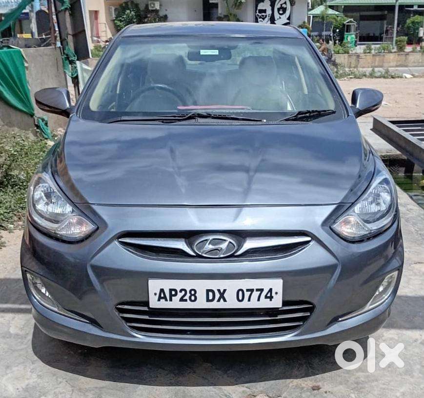 Hyundai Verna, 2014, Diesel