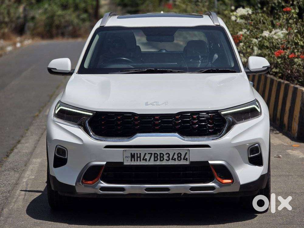 Kia Sonet Htx G, 2022, Petrol