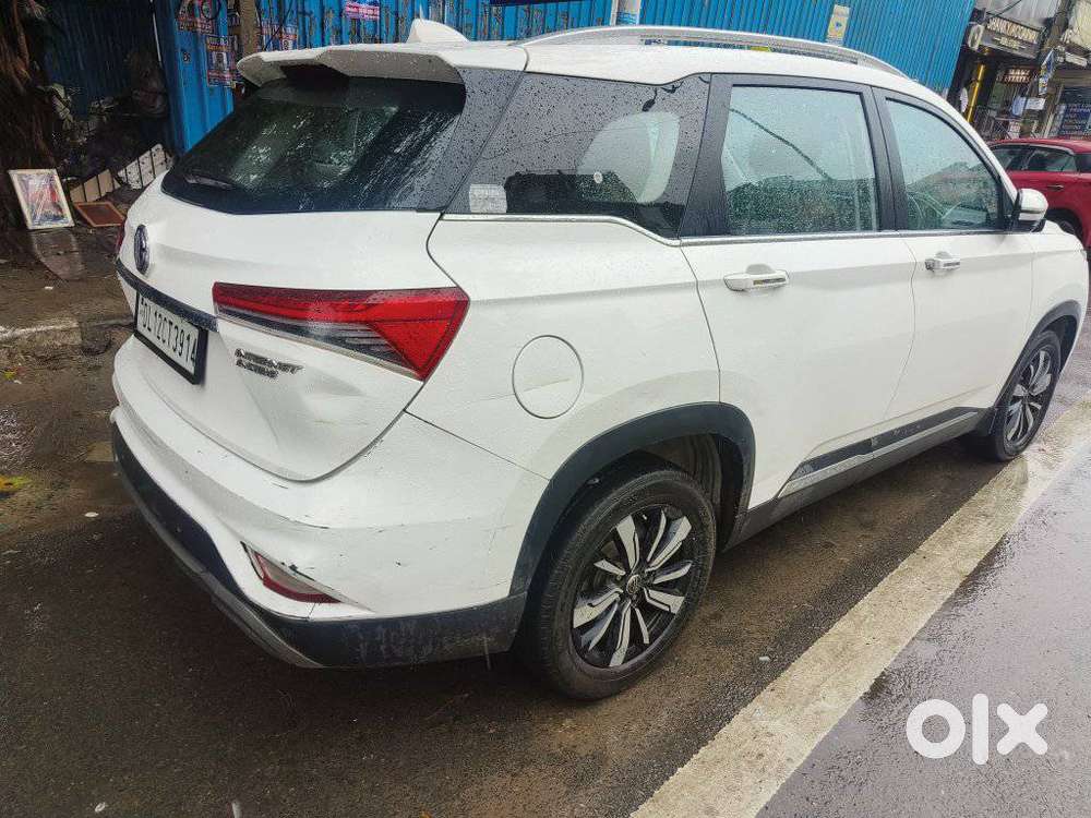 Mg Hector Plus 1.5 Sharp Turbo Cvt 6 Str, 2021, Petrol