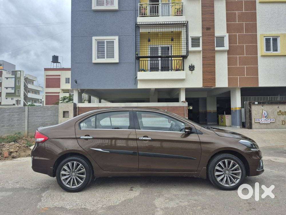 Maruti Suzuki Ciaz Smart Hybrid Alpha , 2019, Petrol