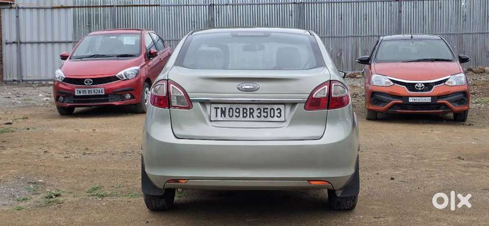 Ford Fiesta Diesel Style, 2012, Diesel