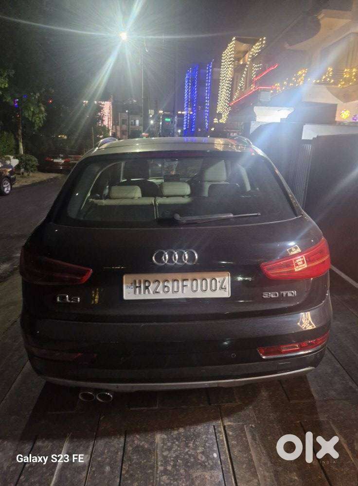 Audi Q3 2.0 35 Tdi Quattro Dynamic, 2017, Diesel