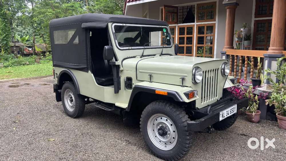 Mahindra 4x4 Jeep – 2008 Model  Well Maintained