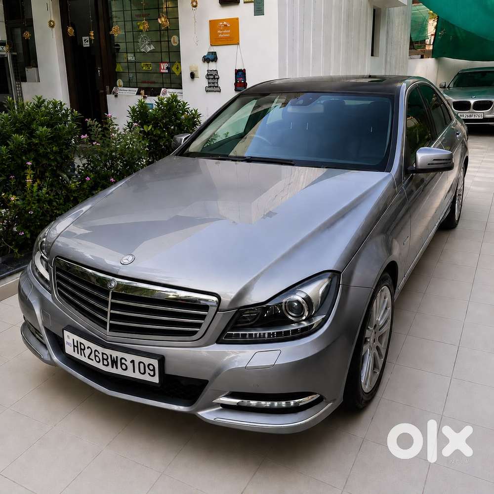 Mercedes-benz C-class 1.8 200 Cgi Avantgarde, 2013, Petrol