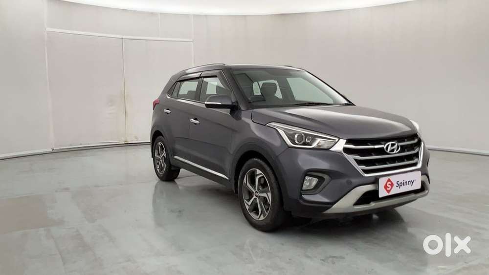Hyundai Creta 1.6 Sx (o), 2018, Petrol