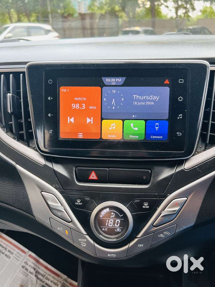 Toyota Glanza G Smart Hybrid, 2021, Petrol