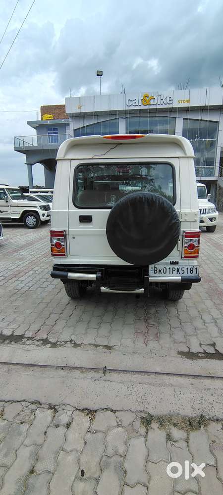 Mahindra Bolero Ex Ac Bs Iv, 2019