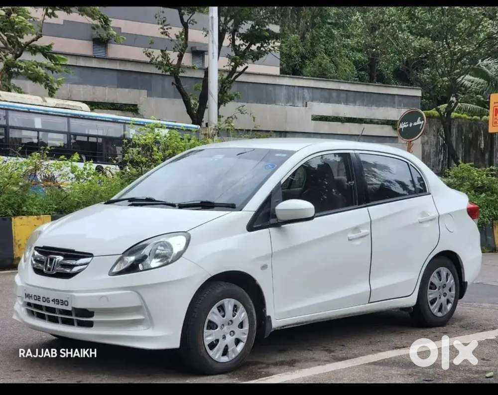 *honda Amaze 1.2 Smt* *i V-tec* Petrol + Cng *rto Approved* Car