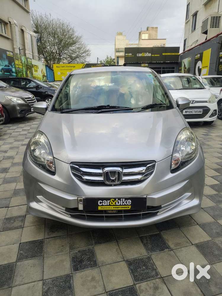Honda Amaze 2013-2016 Ex I-vtech, 2014, Petrol