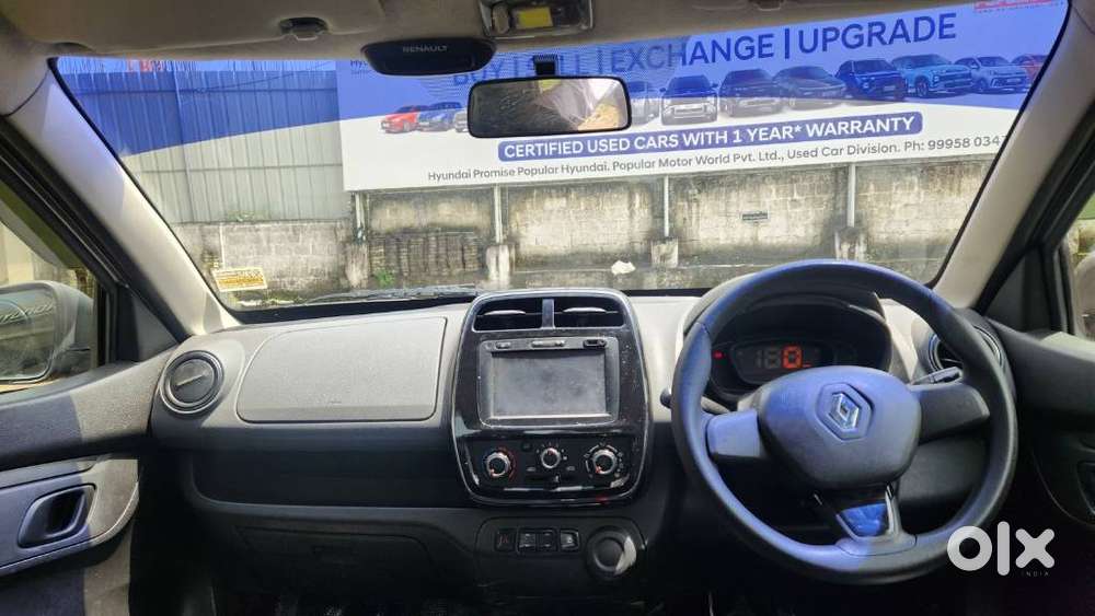 Renault Kwid Rxt 1.0, 2017, Petrol