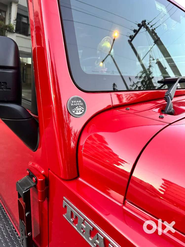 Mahindra Thar 2024 Automatic 25000 Km Driven Under Warranty