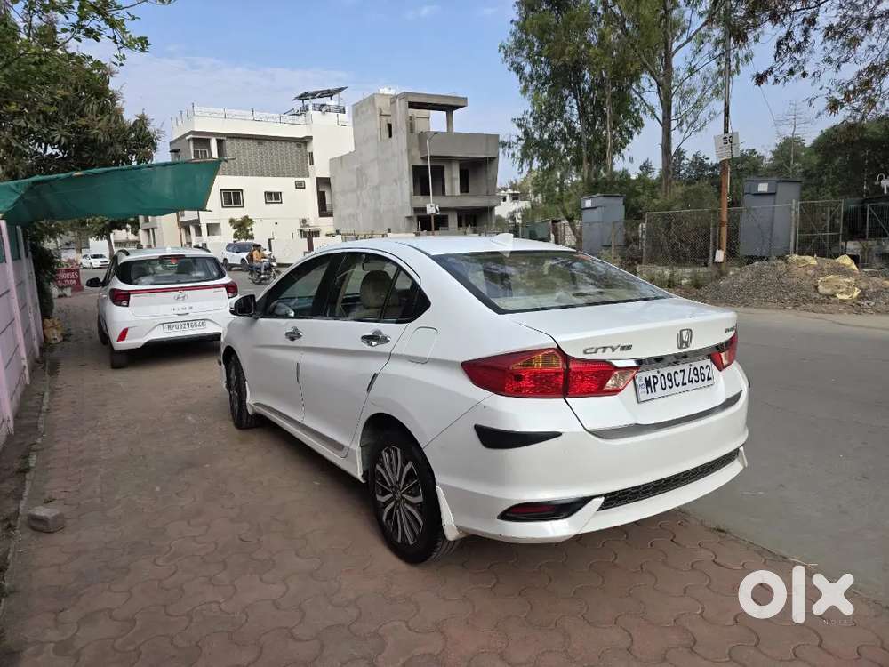 Honda City 2018 A1 Position