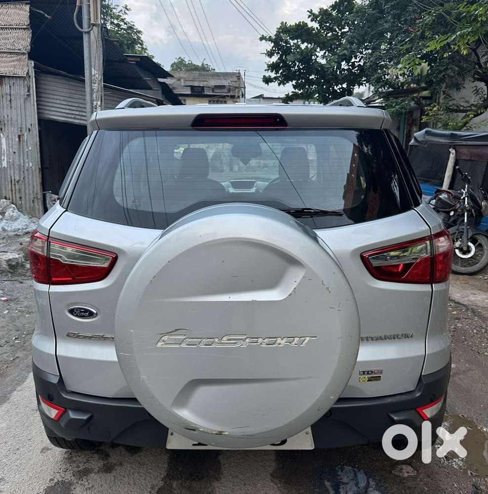 Ford Ecosport 1.5 Tdci Titanium, 2017, Diesel