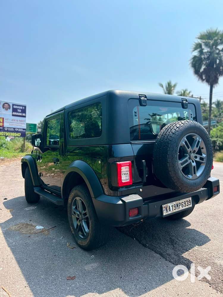 Mahindra Thar 2024 Diesel Well Maintained
