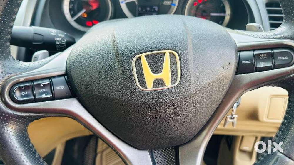 Honda City V At Sunroof, 2012, Petrol