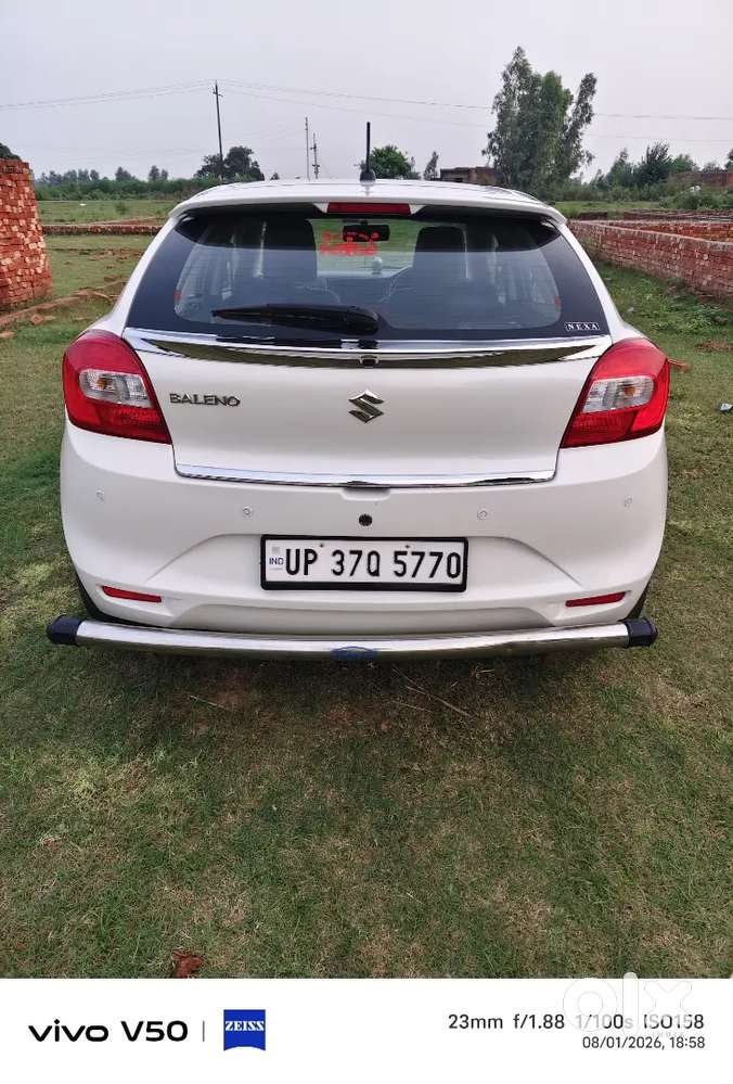 New Maruti Suzuki Baleno Delta 2021