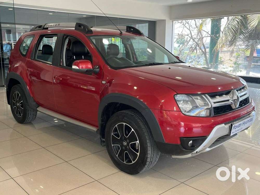 Renault Duster 2012-2015 110ps Diesel Rxz, 2018, Diesel