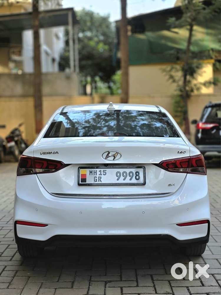 Hyundai Fluidic Verna 1.6 Crdi Sx, 2019, Diesel