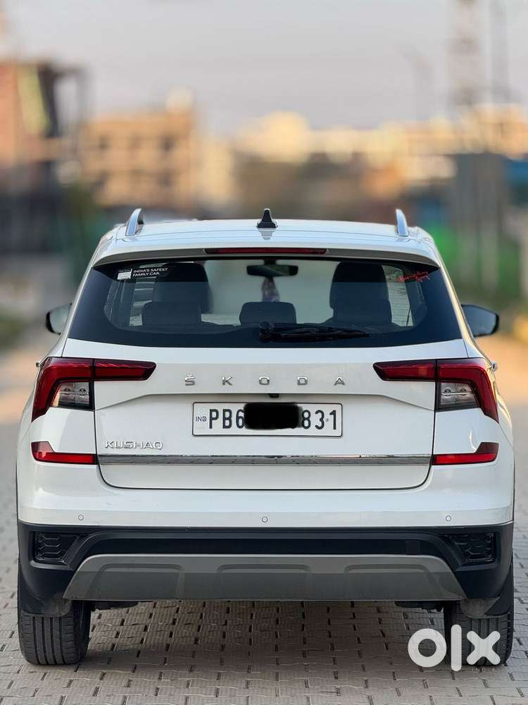 Skoda Kushaq Style 1.0l Tsi Mt, 2022, Petrol