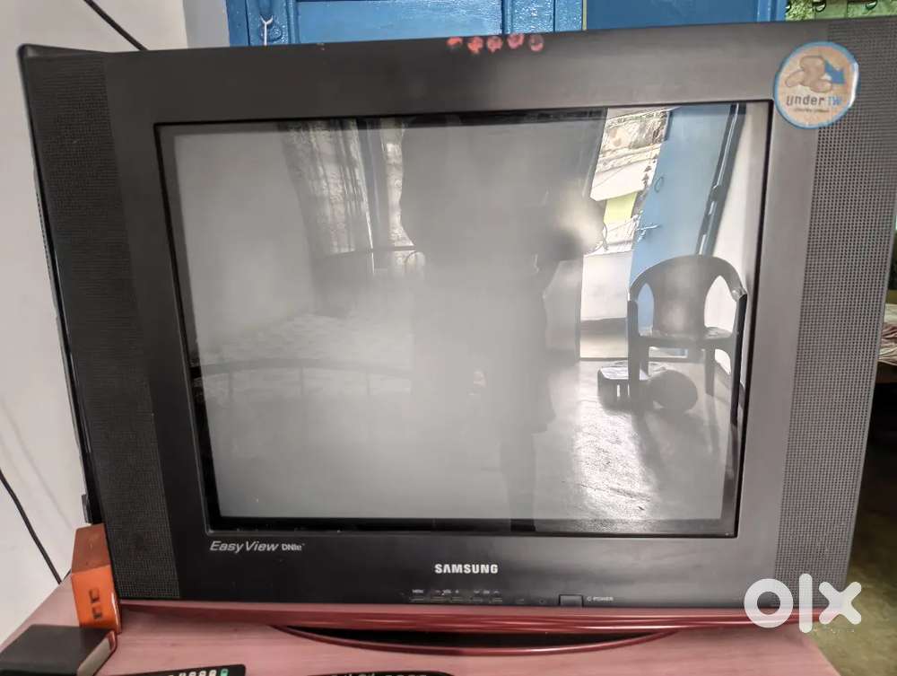 Samsung Easy View Flat TV