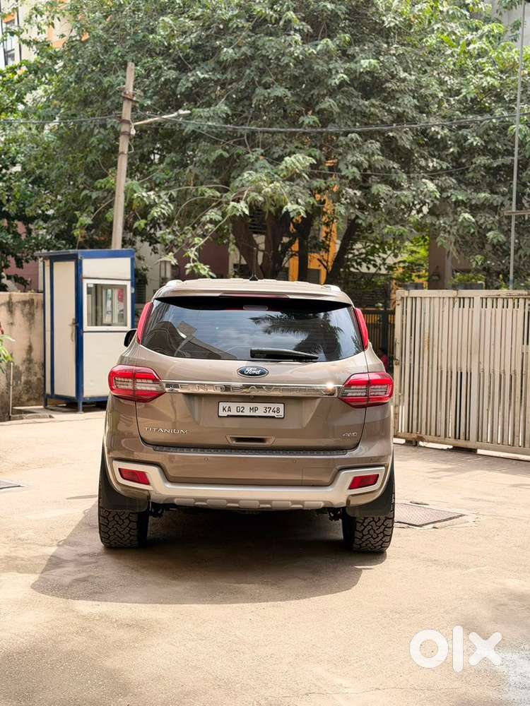 Ford Endeavour Diesel 2019