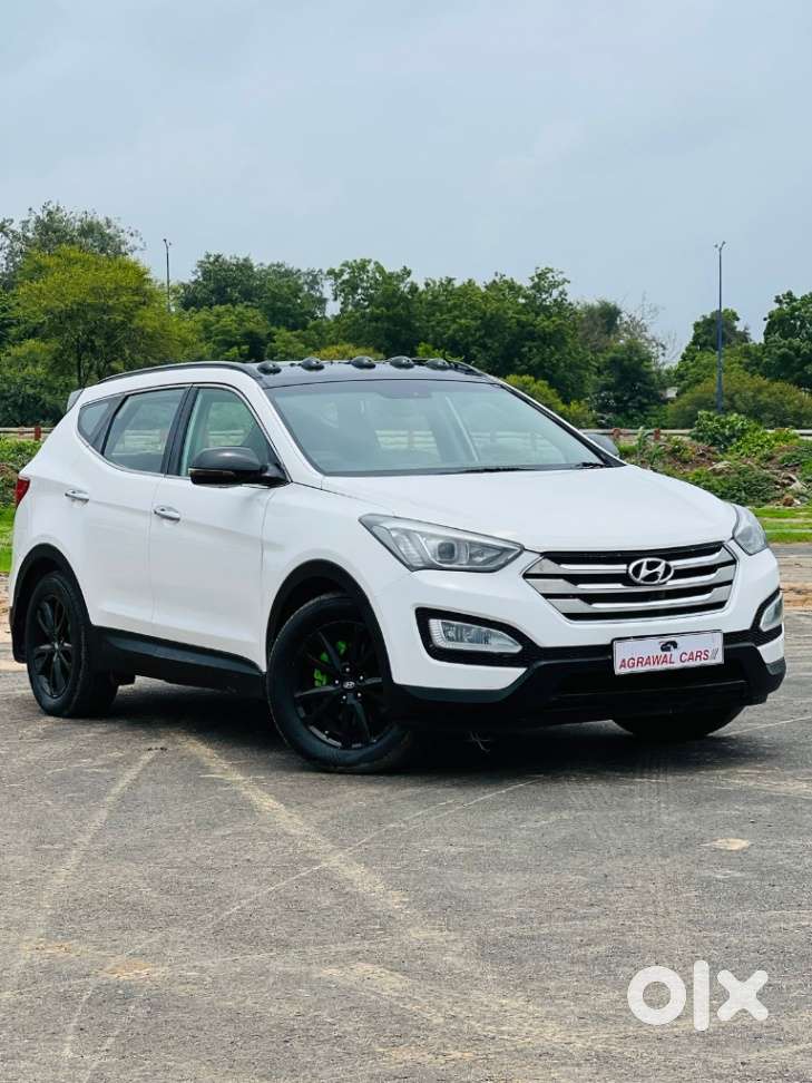 Hyundai Santa Fe 4wd At, 2015, Diesel