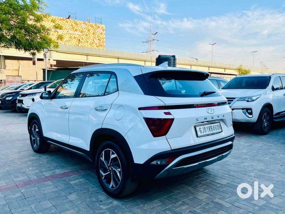 Hyundai Creta Sx(o) At, 2021, Petrol