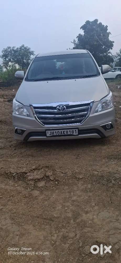 Toyota Innova 2.5 Vx 2013