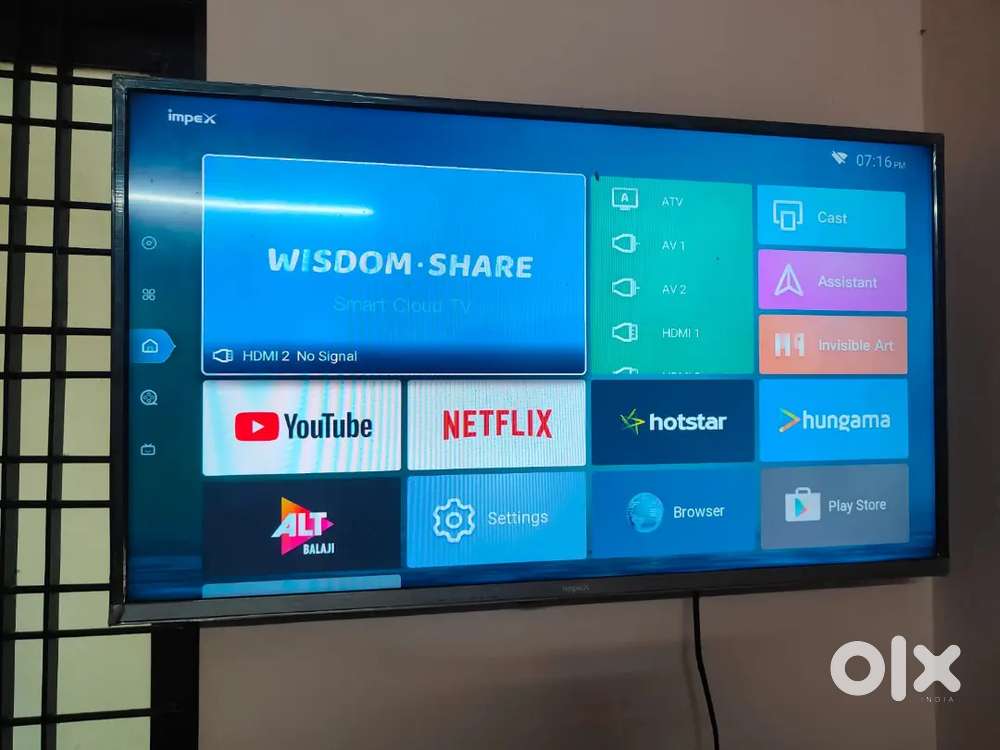 Impex Smart tv