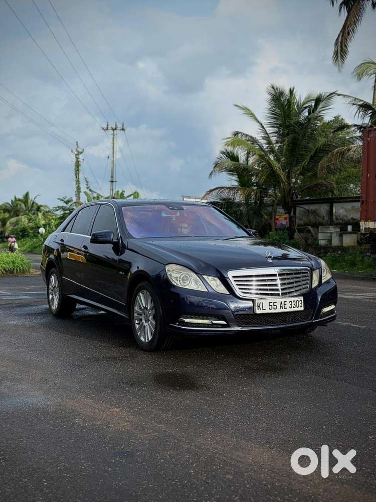 Mercedes-benz E-class 2010