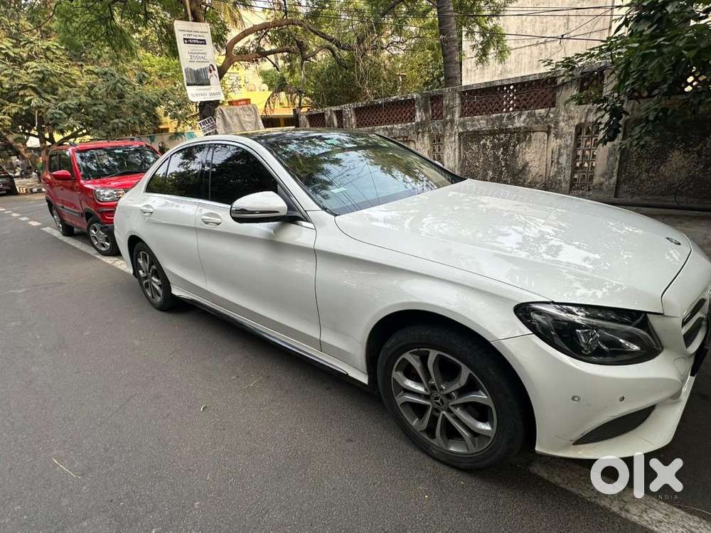 Mercedes-benz C-class 2017 Diesel Well Maintained