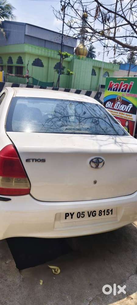 Toyota Etios Xclusive Diesel L, 2017, Diesel