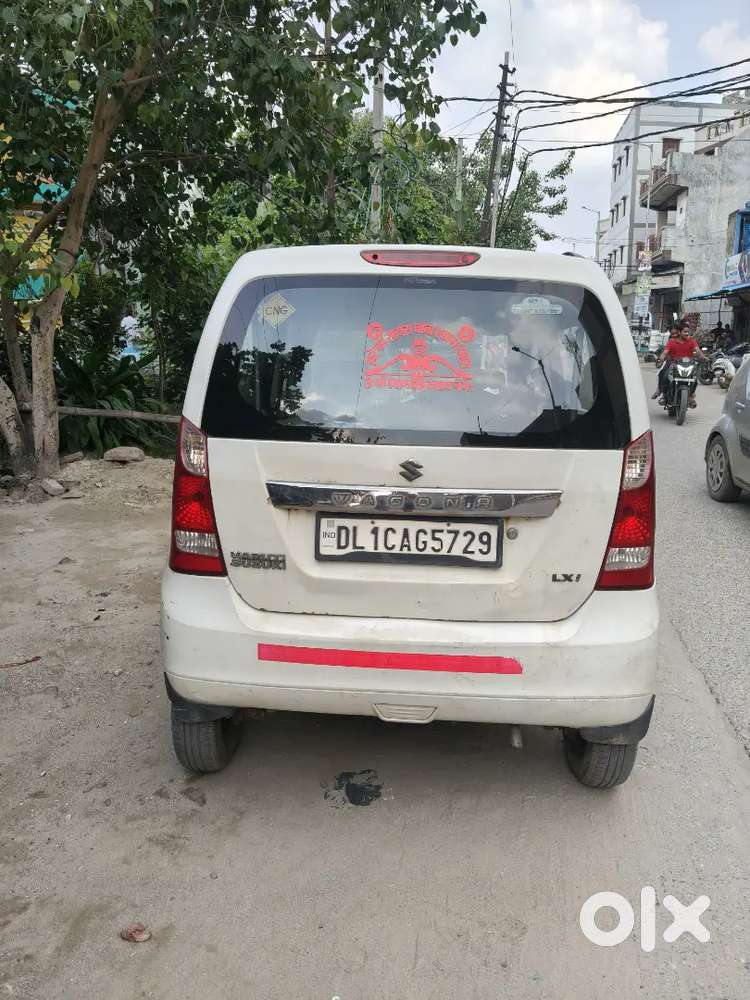 Maruti Suzuki Wagon R Lxi Cng 2016