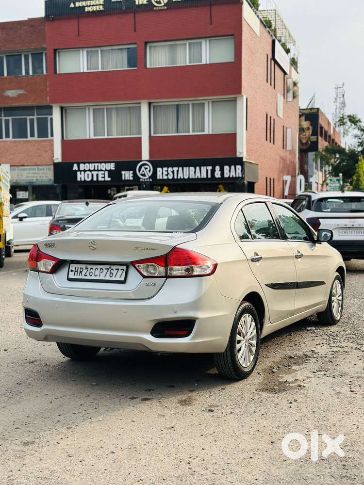 Maruti Suzuki Ciaz At Zxi Plus, 2015, Petrol
