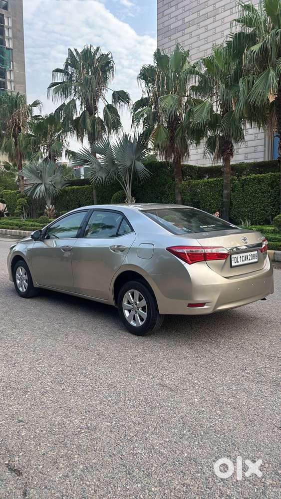 Toyota Corolla Altis G At, 2016, Petrol