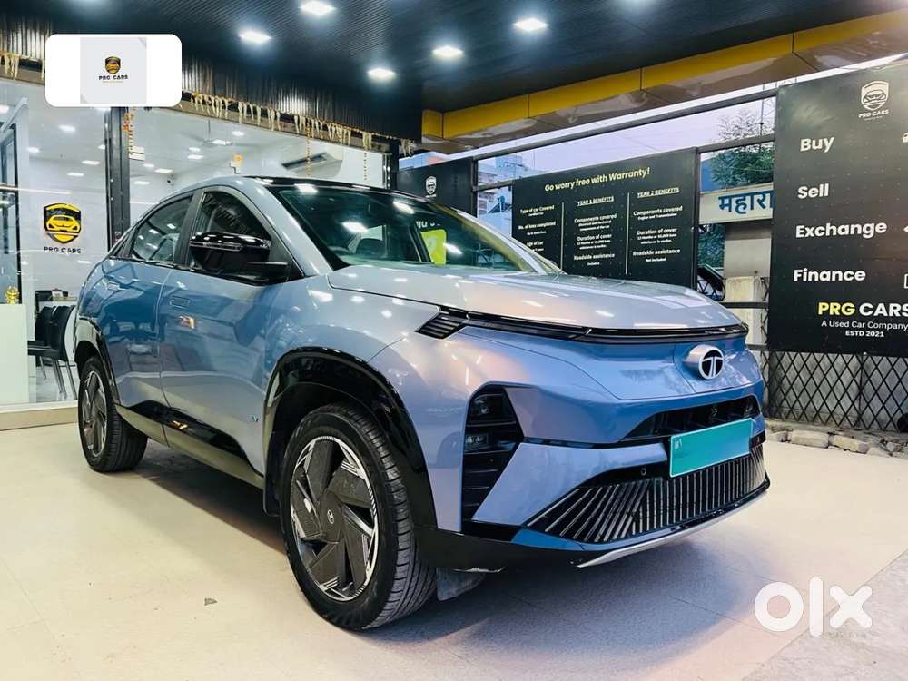 Tata Curvv Ev, 2024, Electric