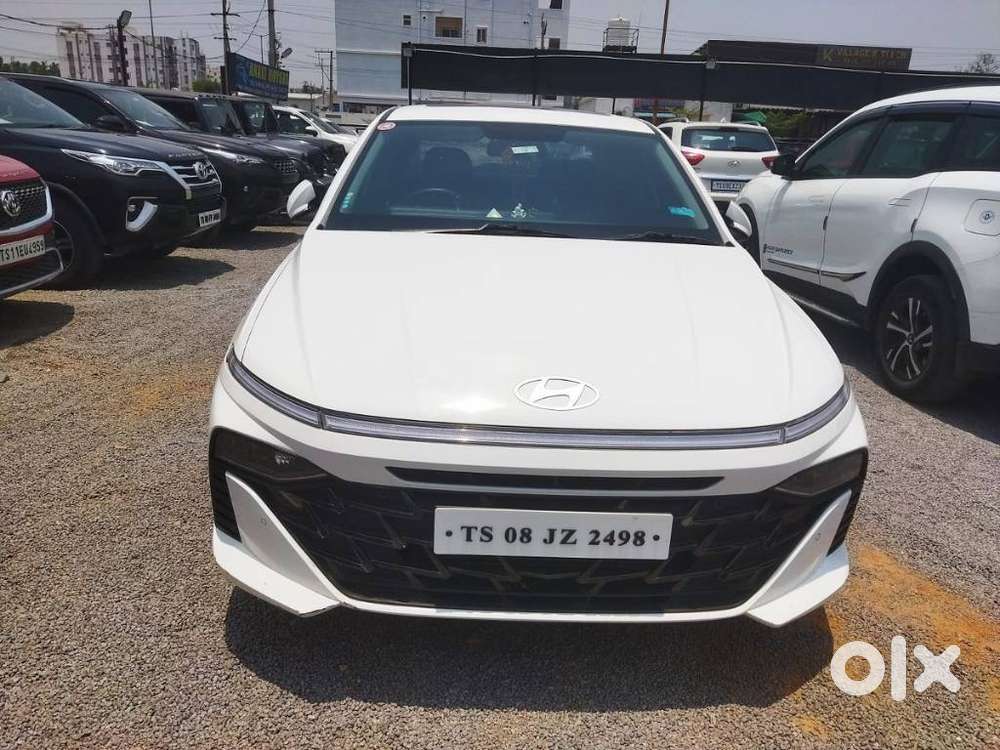 Hyundai Verna Sx(o) Turbo, 2023, Petrol