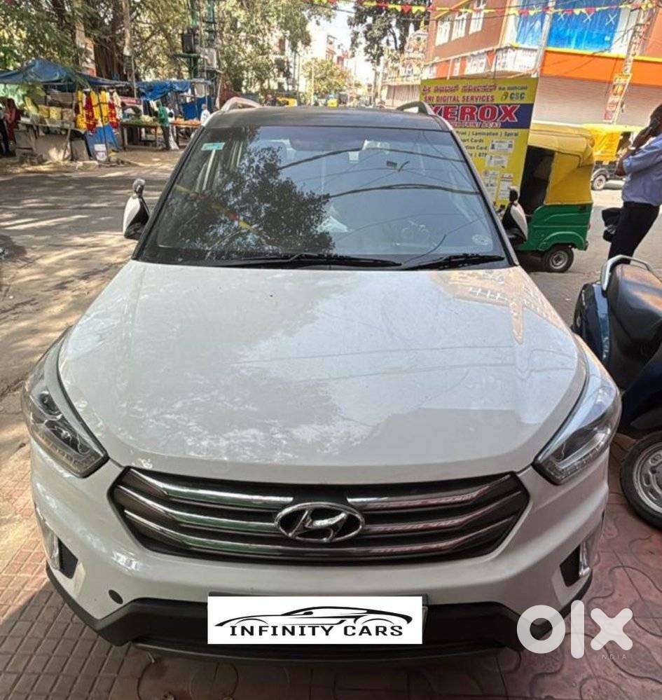 Hyundai Creta 1.6 Vtvt At Sx Plus, 2017, Petrol