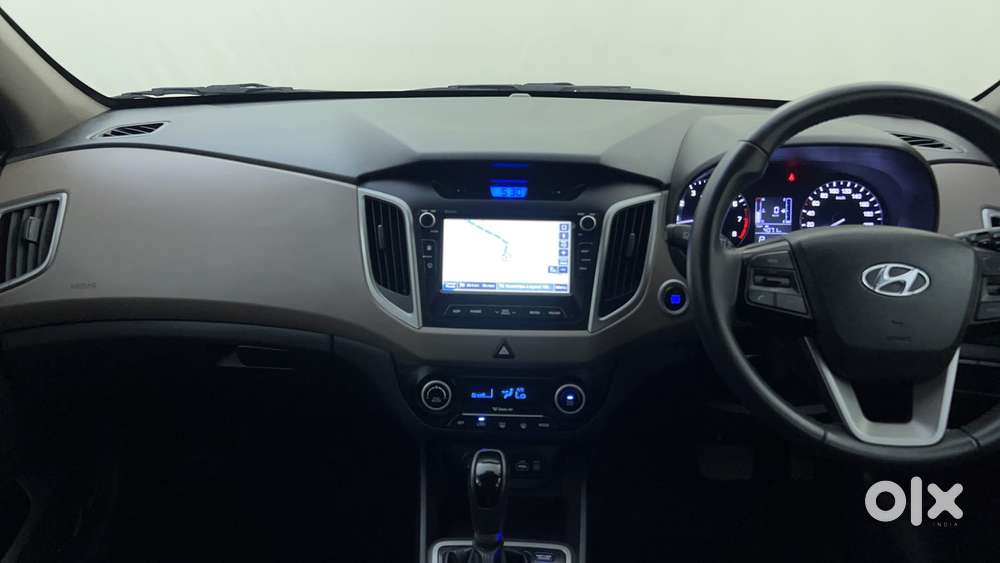 Hyundai Creta 1.6 Sx Plus Petrol At, 2017, Petrol