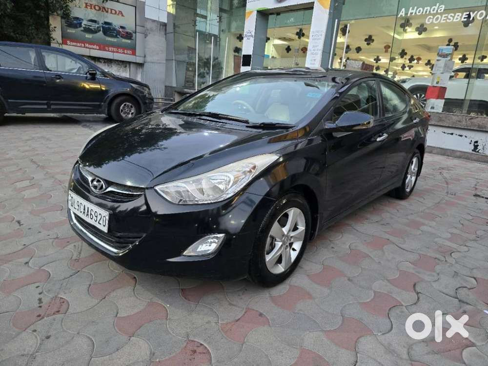 Hyundai Elantra 1.6 Sx Option At, 2014, Petrol