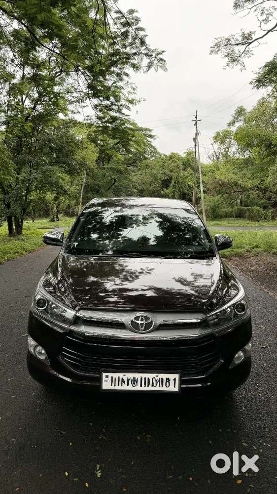 Toyota Innova Crysta 2018 Year