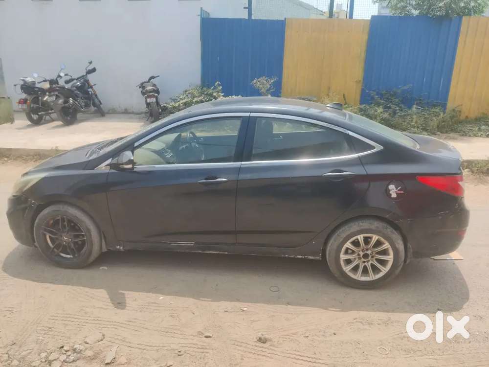 Hyundai Verna 1.6 Sx 2011