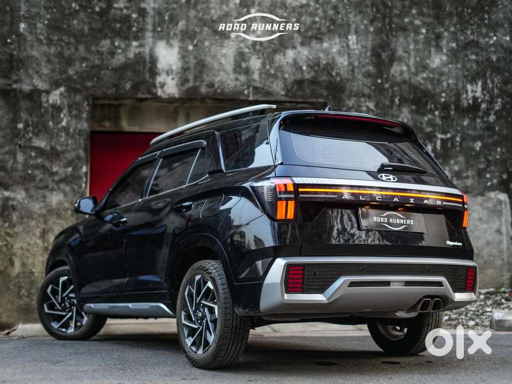 Hyundai Alcazar Signature 1.5 Diesel At 7str, 2024, Diesel