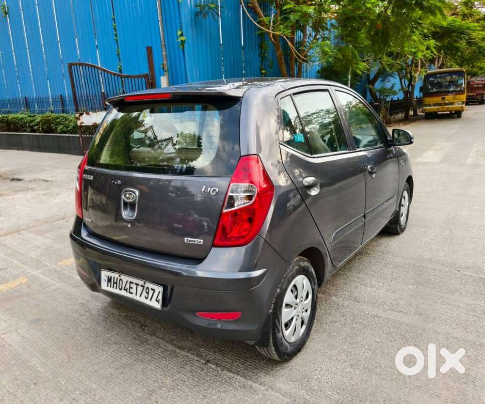Hyundai I10 Sportz 1.2 Automatic Kappa2, 2011, Petrol