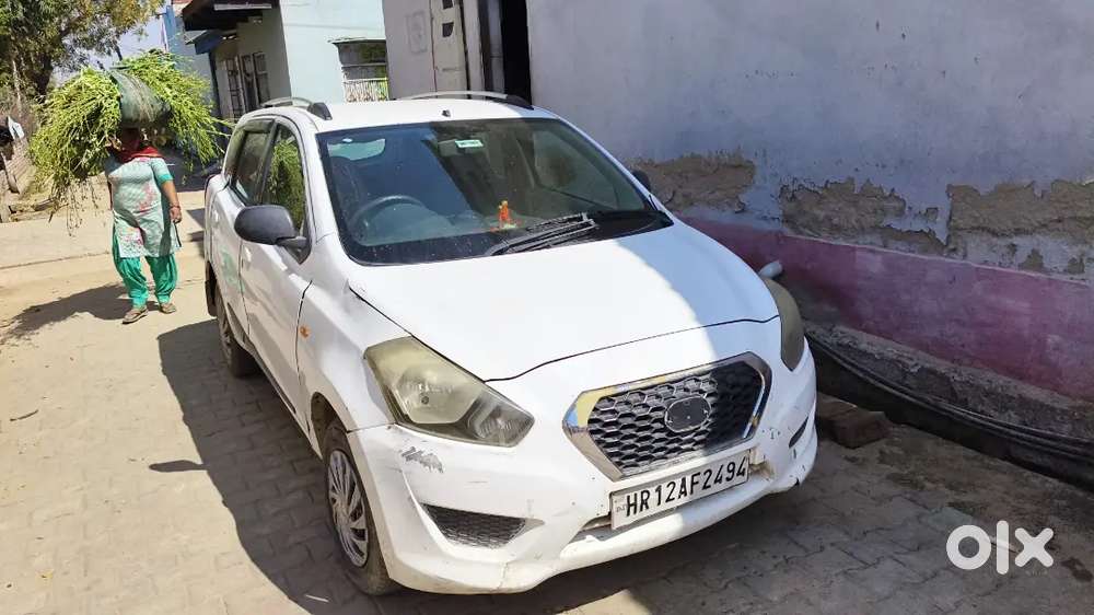 Datsun Go Plus 2018 Petrol 117000 Km Driven