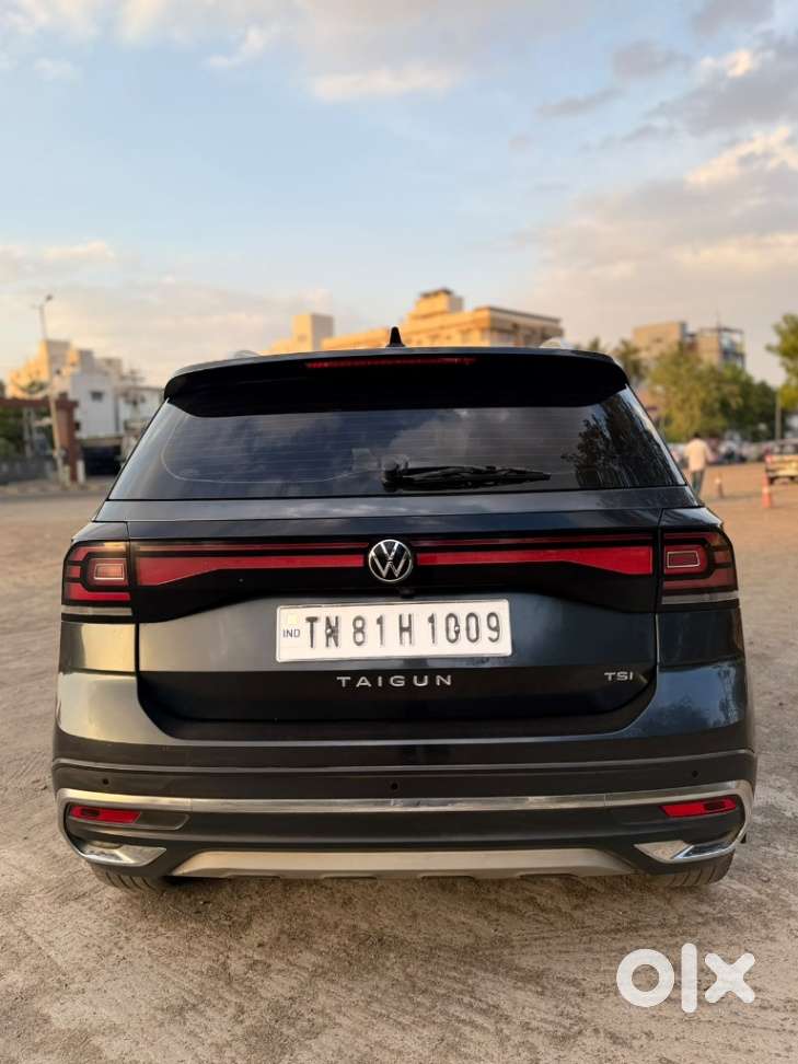 Volkswagen Taigun 1.0 Tsi Topline At, 2022, Petrol