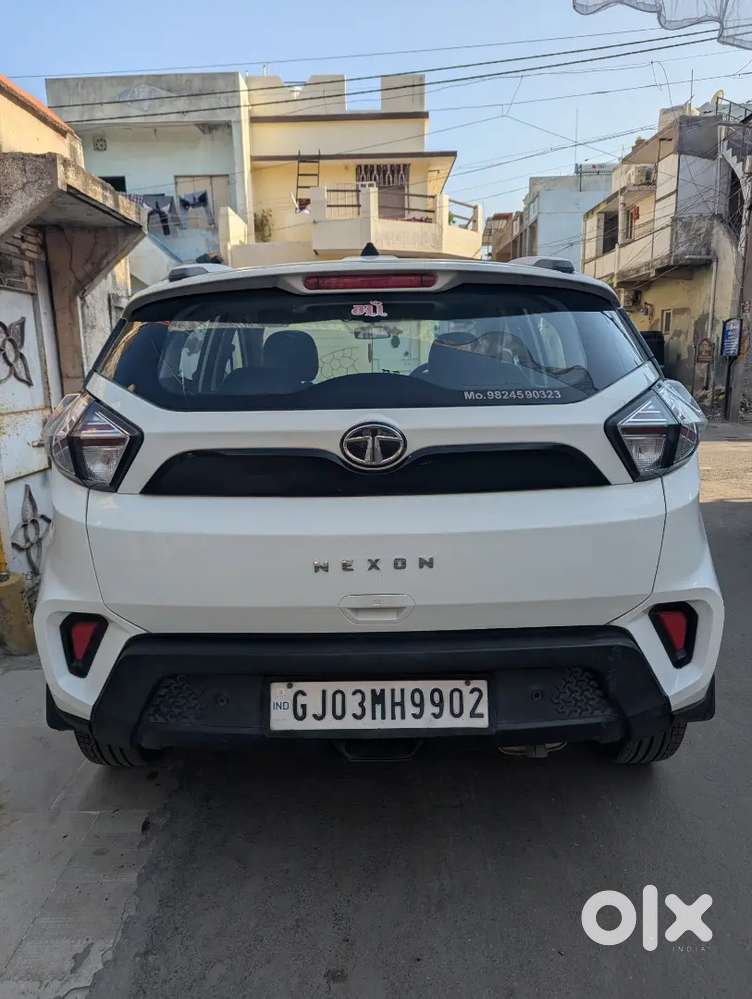 Tata Nexon Revotron 2022 Petrol Manual With Cng