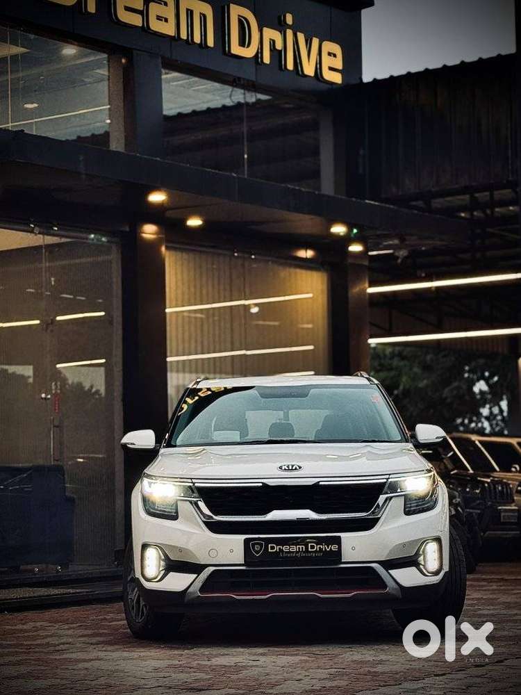 Kia Seltos 1.5 Gtx+ Diesel At Dual Tone, 2021, Diesel